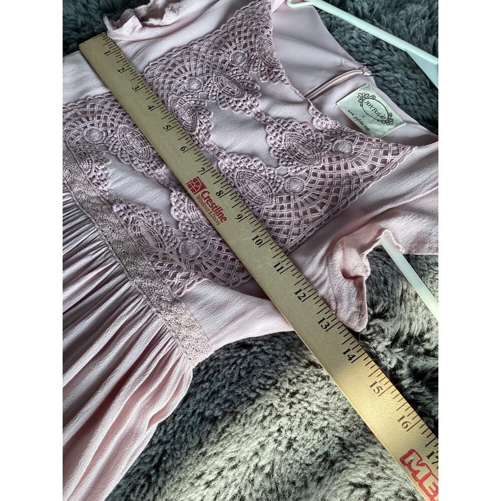 Mia Joy Girls Viola Dress in Deep Ocean Bohemia‎ Summer Beach Pink Size 6 - Picture 13 of 14